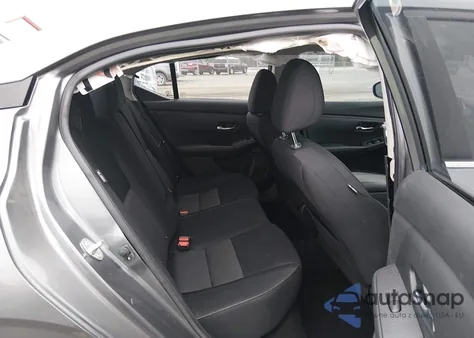 2022 Nissan Sentra Sv Xtronic Cvt z USA, uszkodzony, nr VIN 3N1AB8CV1NY291404